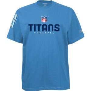   Tennessee Titans Light Blue Youth Callsign T Shirt