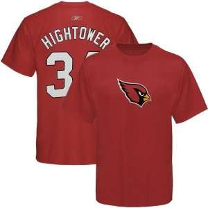  Reebok Arizona Cardinals #34 Tim Hightower Cardinal 