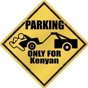  New  Parking Only For Kenyan  Kenya Crossing Country 
