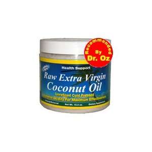  Raw Organic Coconut Oil Skin Care 2 Ounces Beauty