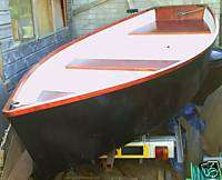 PEVENSEY 10 Dinghy  Boat Building Plans  