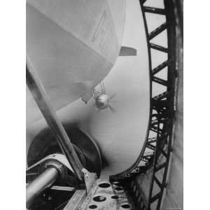  Body of Zeppelin Airship Hindenburg Viewed from the 
