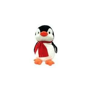  Giant Plush 22 Stuffed Penguin w/ Red Scarf by Russ Toys 
