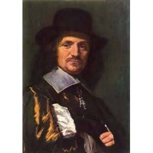  Frans Hals   24 x 34 inches   The Painter Jan Assel