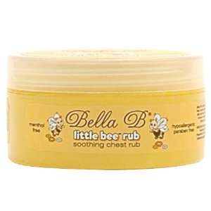  Bella B. Baby Little Bee Rub, Soothing Chest Rub 2 oz (56 