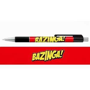   Big Bang Theory Sheldon Cooper Bazinga Black Ink Pen 