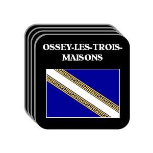    Ardenne   OSSEY LES TROIS MAISONS Set of 4 Mini Mousepad Coasters