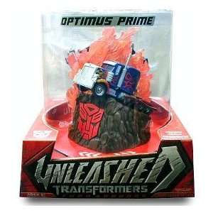 Transformers Movie Unleashed Turnarounds Optimus Prime 