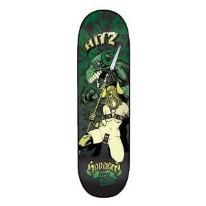  Creature Hitz Savages RAW Powerply Skateboard Deck (32.35 