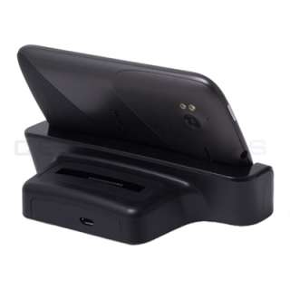 USB Battery Charger Dock AC Cradle For HTC Sensation 4G  