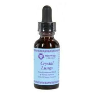  Crystal Lungs 1oz by WiseWays Herbals Health & Personal 