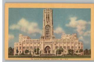   PostcardScottish Rite Cathedral in Indianapolis,Indiana/IN  