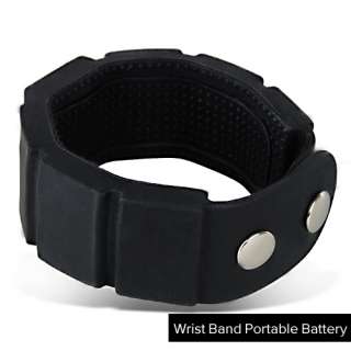   phones, PSP, NDS Worlds first wrist band battery (see links below