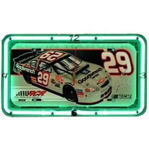  Kevin Harvick #29 Neon Wall Clock SS 08655