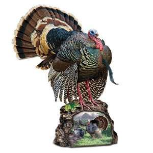   Wild Turkey Sculpture by The Bradford Exchange