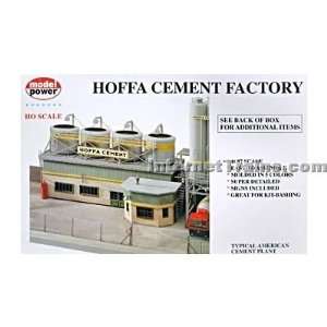  Model Power HO Scale Hoffa Cement Factory Building Kit 