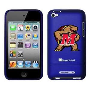  Maryland Mascot on iPod Touch 4g Greatshield Case  