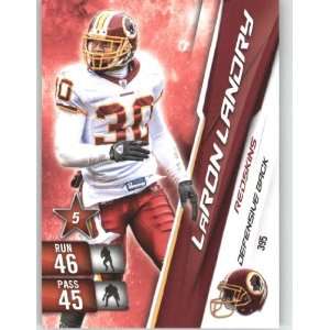 2010 Panini Adrenalyn XL NFL Football Trading Card # 395 LaRon Landry 
