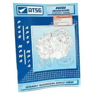  ATSG 83 HDA3SFTTM Automatic Transmission Technical Manual 
