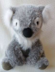 Plush Stuffed Animal Sitting Koala Bear   