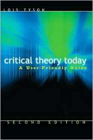 Critical Theory Today 2E, (0415974100), Routledge, Textbooks   Barnes 