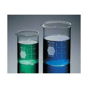 Beaker,glass,2000ml,4 Pk.   KIMAX  Industrial & Scientific