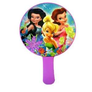  Disney Tinkerbell Paddle And Ball Game   Tinkerbell Racketball Game 