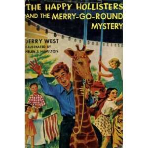   Round Mystery. Jerry. Illustrated by Helen S. Hamilton. West Books