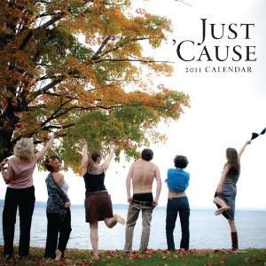  Just Cause Calendar Benefiting Grounds for Health   10 