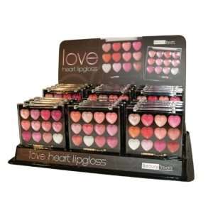  Love Heart Lip Gloss(2dz/dis) Case Pack 24 Beauty
