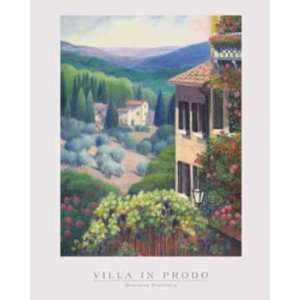  Deborah Haeffele   Villa In Prodo Canvas