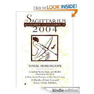  Total Horoscopes 2004 Sagittarius eBook Astrology World 