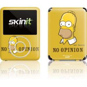  Homer No Opinion skin for iPod Nano (3rd Gen) 4GB/8GB  