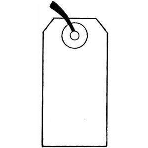 United Stationers AVE12606 Blank Shipping Tag