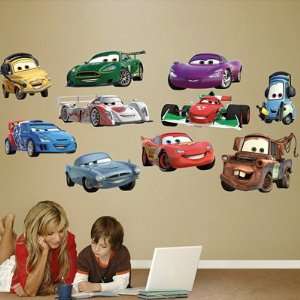  Fathead Disney Pixar Cars 2 Wall Graphic Decal Collection 