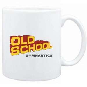   White  OLD SCHOOL Gymnastics  Sports 