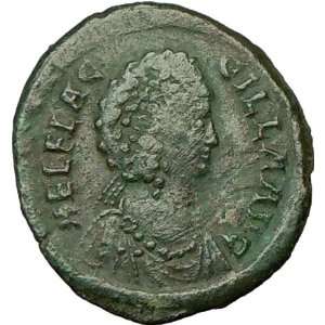  AELIA FLACILLA 379AD EOrthodox Saint Ancient Roman Coin 