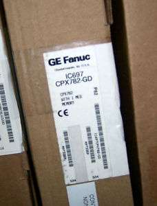 IC697CPX782 NEW In Stock GE Fanuc PLC Sealed  