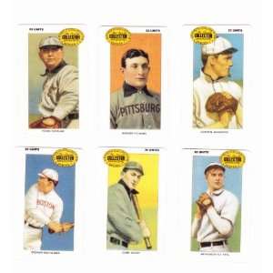  1909 T 206 Phone Card Set Honus Wagner RARE Card, Cy Young 