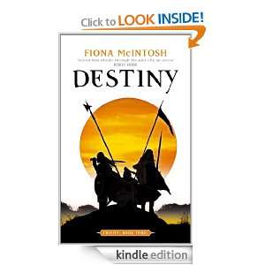 Destiny Trinity Book Three (Trinity Series) Fiona McIntosh  