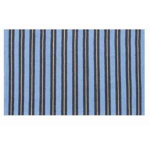  The Rug Market Resort Spindle Stripe Blue / Yellow Outdoor 