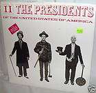 PRESIDENTS OF UNITED STATES AMERICA II NEW SEALED vinyl LP