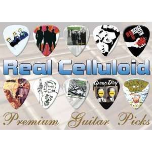  Green Day Premium Guitar Picks X 10 (CR) Musical 