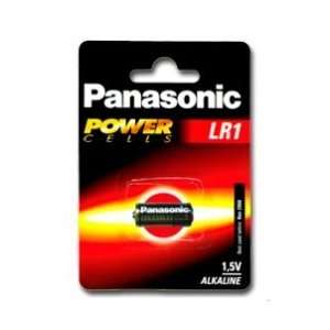  Panasonic Alkaline Battery Lr1 1.5V (Mn9100) Electronics