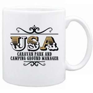  New  Usa Caravan Park And Camping Ground Manager   Old 