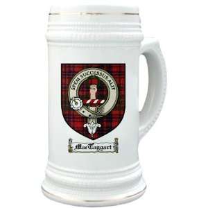  Mactaggart Clan Crest / Clan Badge 22 oz. Stein Mug 