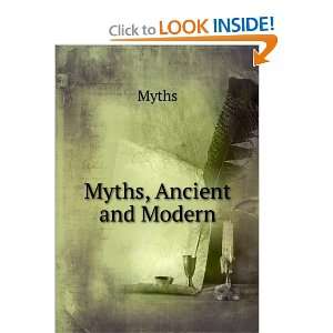  Myths, Ancient and Modern Myths Books