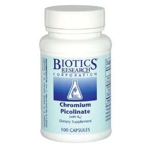  Biotics Research   Chromium Picolinate (w/ Vit. B6) 100T 