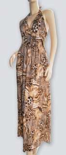 New Maxi Dress Strapless Halter Ladies Long Dress S XL  