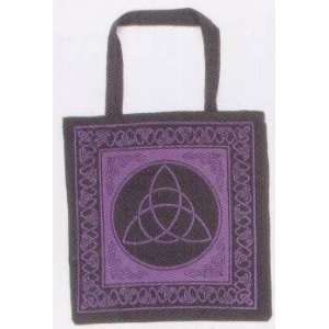  Charmed Tote Bag   Triquetra Design